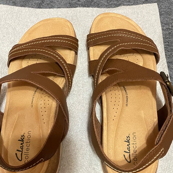 ♥️♥️ CLARK’S COLLECTION SANDALS♥️♥️ - Picture 2 of 7